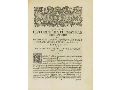 1742. LIBRO. (CIENCIA). HEILBRONNER, JO. CHRISTOPH.:. HISTOR