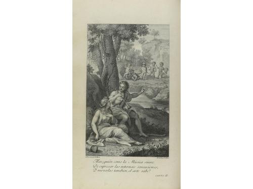 1779. LIBRO. (MÚSICA-ENCUADERNACIÓN). YRIARTE, TOMAS DE:. LA