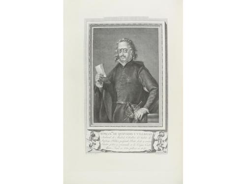 1791. LIBRO. (GRABADOS- BIOGRAFÍAS). RETRATOS DE LOS ESPAÑOL
