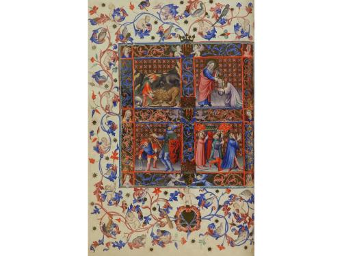 2010. LIBRO. (FACSÍMIL). BREVIARIO DE MARTIN DE ARAGON. Madr