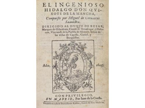 2016. LIBRO. (FACSÍMIL). CERVANTES SAAVEDRA, MIGUEL DE:. DON