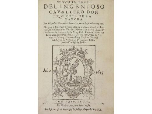 2016. LIBRO. (FACSÍMIL). CERVANTES SAAVEDRA, MIGUEL DE:. DON