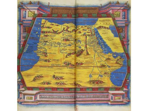 2005. LIBRO. (FACSÍMIL). LE PETIT PROLOMEO. Burgos: Ed. Gil 