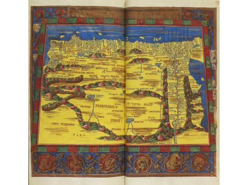 2005. LIBRO. (FACSÍMIL). LE PETIT PROLOMEO. Burgos: Ed. Gil 