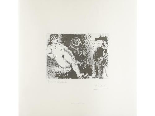 2007. LIBRO. (FACSÍMIL-ARTE). ROJAS, FERNANDO DE; PICASSO, P