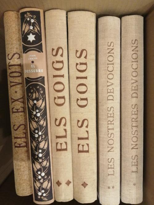 1931-1948. LIBRO. (LOTE BIBLIOFILIA). AMADES, JOAN:. LOTE DE