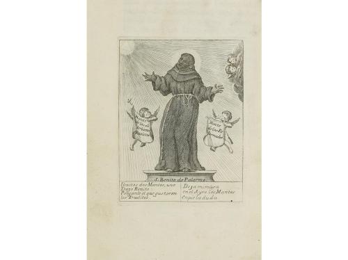 1779. LIBRO. (HAGIOGRAFÍA). BENEGASSI, JOACHIN:. VIDA DE POR