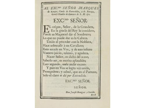 1779. LIBRO. (HAGIOGRAFÍA). BENEGASSI, JOACHIN:. VIDA DE POR