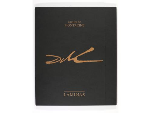 2005. LIBRO. (BIBLIOFILIA-ARTE). MONTAIGNE, MICHEL DE, DALÍ,