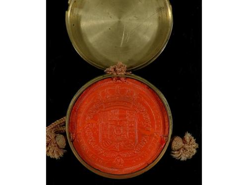 1775. MANUSCRITO. (EJECUTORIA-CARLOS III). REAL PROVISION EX