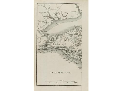 1812. LIBRO. (VIAJES). CARY, JOHN:. CARY&#39;S NEW ITINERARY: OR