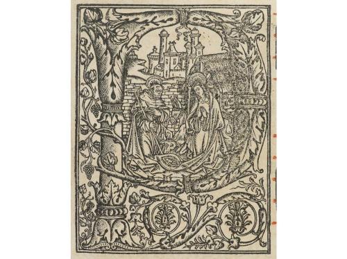 1515 ca. LIBRO. (MÚSICA-ARTE). PORRO PIETRO PAOLO:. GRADUAL 