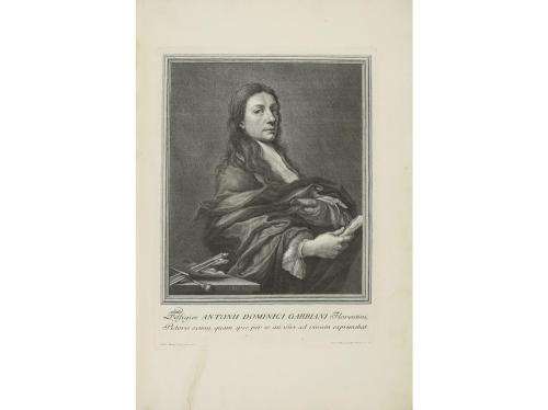 1762. LIBRO. (ARTE). HUGFORD, IGNAZIO ENRICO:. VITA DI ANTON