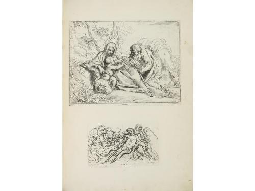 1762. LIBRO. (ARTE). HUGFORD, IGNAZIO ENRICO:. VITA DI ANTON