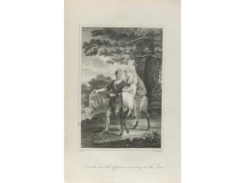 1810. LIBRO. (CERVANTINA). CERVANTES SAAVEDRA, MIGUEL DE:. T