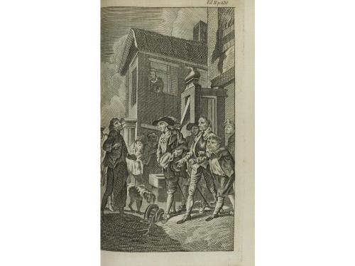 1771. LIBRO. (CERVANTINA). CERVANTES SAAVEDRA, MIGUEL DE:. T