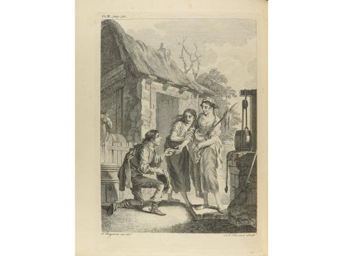 1755. LIBRO. (CERVANTINA). CERVANTES SAAVEDRA, MIGUEL DE:. T