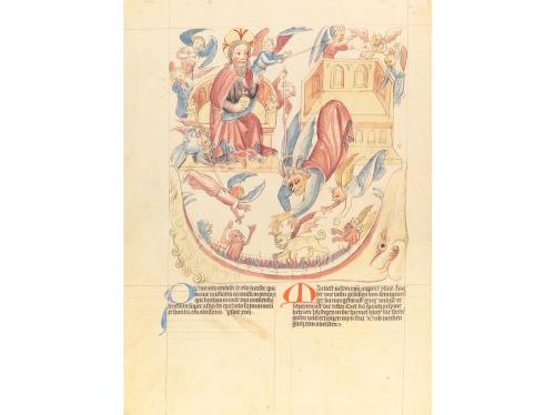 1982. LIBRO. (FACSÍMIL). BIBLIA PAUPERUM. Zürich: Belser Ver