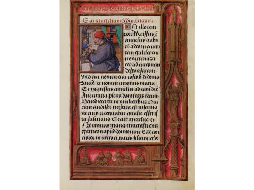1997. LIBRO. (FACSÍMIL). LIBRO DE HORAS DE JACOBO IV. Madrid