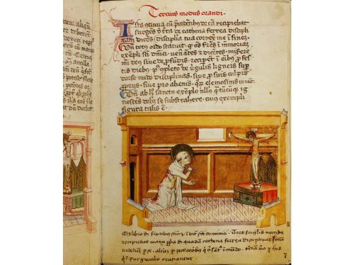 1997. LIBRO. (FACSÍMIL). MODI ORANDI SANCTI DOMINICI. Zurich