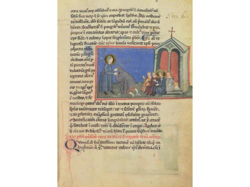 1999. LIBRO. (FACSÍMIL). LEIENDA MAIOR DE SAN BUENAVENTURA. 