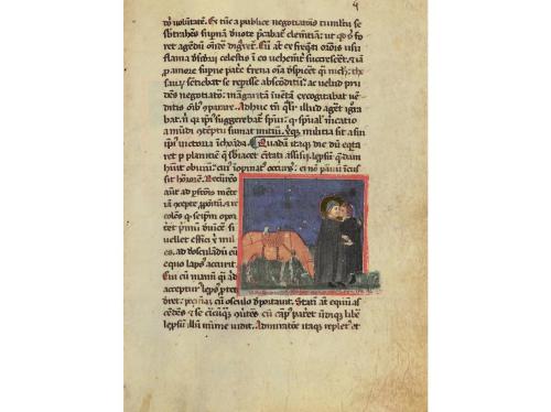 1999. LIBRO. (FACSÍMIL). LEIENDA MAIOR DE SAN BUENAVENTURA. 