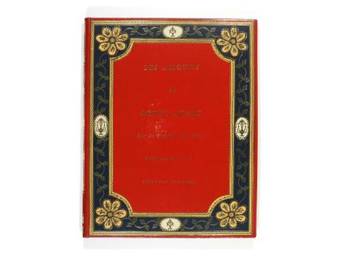 2002. LIBRO. (FACSÍMIL). LES AMOURS DE RENÉ D&#39;ANJOU. Madrid: