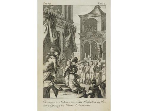 1792-1797. LIBRO. (LITERATURA). GOMEZ, MADAMA DE:. JORNADAS 