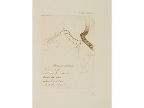 1935. LIBRO. (BIBLIOFILIA). RIBA, CARLES; PLA, JAUME:. 20 TA