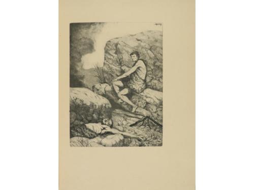 1948. LIBRO. (BIBLIOFILIA). CAPMANY, RAMÓN DE:. MILLENARIAE 