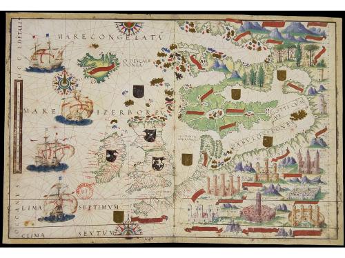 2003. LIBRO. (FACSÍMIL). ATLAS MILLER. Barcelona: Ed. Moleir