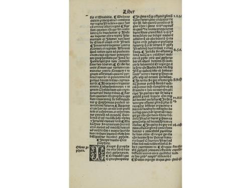 1508. LIBRO. (GÓTICO-LITERATURA). AUREOLI, PETRO:. COMPENDIU