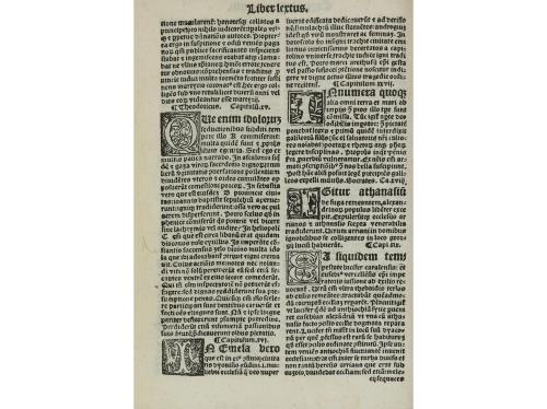 (1534). LIBRO. (GÓTICO). CASSIODORI, FLAVI MAGNE AURELI:. HI