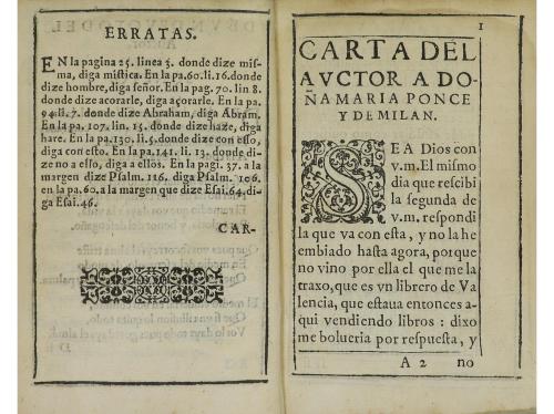 1599. LIBRO. (HUMANIDADES). CABRERA, ALONSO:. TRATADO DE LOS