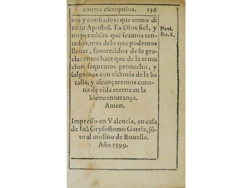 1599. LIBRO. (HUMANIDADES). CABRERA, ALONSO:. TRATADO DE LOS