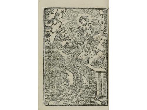 1760 ca. LIBRO. (HAGIOGRAFIA). MESTRE, MIGUEL:. VIDA Y MILAG