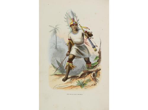 1846-1848. LIBRO. (ARTE- TRAJES- ETNOGRAFÍA). EL GLOBO. COT