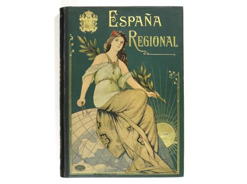 1910 ca. LIBRO. (GEOGRAFÍA). ROCAFORT, CEFERINO; CHIAS, BENI