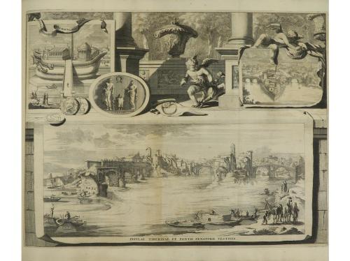 1696. LIBRO. (ROMA-ARQUITECTURA). GRAEVIO, JOANNE GEORGIO:. 