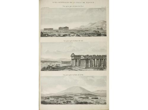 1798 ca. LIBRO. (ARQUEOLOGIA). DELAGARDETTE, C. M.:. LES RUI