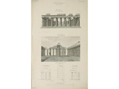 1798 ca. LIBRO. (ARQUEOLOGIA). DELAGARDETTE, C. M.:. LES RUI