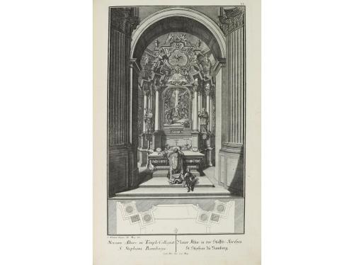 1725. LIBRO. (ARQUITECTURA-FACTICIO). BÖMER, ANTONIO:. TRIUM