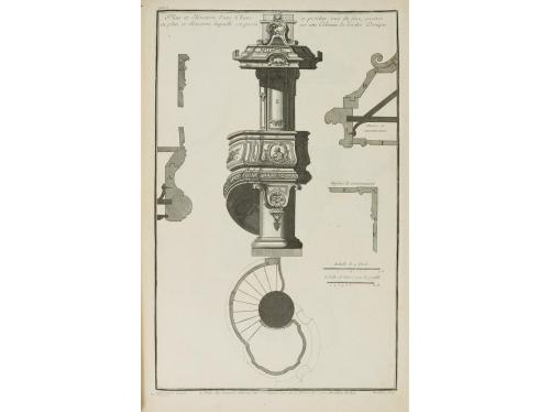1725. LIBRO. (ARQUITECTURA-FACTICIO). BÖMER, ANTONIO:. TRIUM