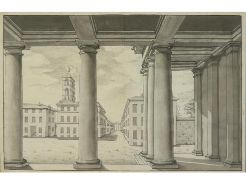 1770 ca. MANUSCRITO. (ARQUITECTURA). MANUSCRITO PARA USO PAR