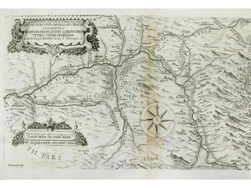 1680. LIBRO. (ARQUITECTURA CIVIL). FABRETTI GASPARIS, RAPH.: