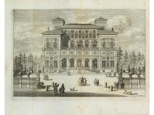 1716. LIBRO. (ARQUITECTURA). BRIGENTIO, ANDREA:. VILLA BURGH