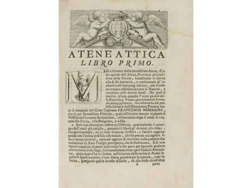 1707. LIBRO. (ARQUEOLOGÍA). FANELLI, FRANCESCO:. ATENE ATTIC