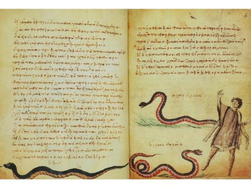 1997. LIBRO. (FACSÍMIL). TERIAKA ALEXIPHARMAKA. Barcelona: E