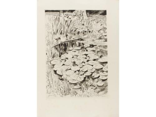 1958. LIBRO. (BIBLIOFILIA). 12 PUNTES SEQUES I UN AUTORRETAT