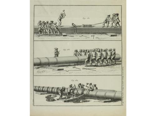 1788. LIBRO. (CIENCIAS-BARCOS). FORFAIT, M.:. TRAITÉ ÉLÉMENT